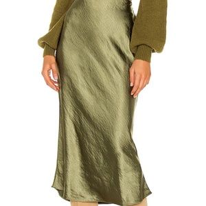 Camila Coelho Revolve midi skirt